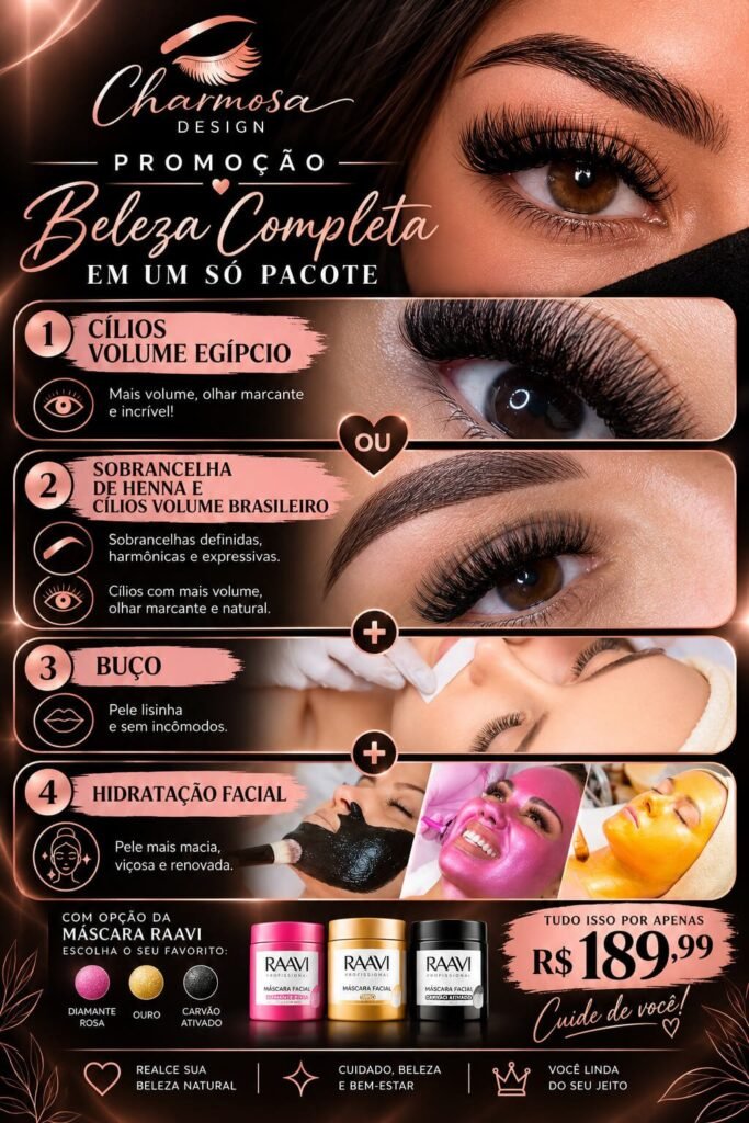 Promoção Beleza Completa
